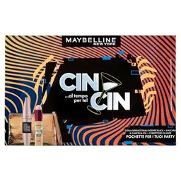 Maybelline New York Geschenktasche mit Volumenmascara und Korrekturstift in 02 Nude