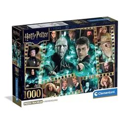 Clementoni Harry Potter Puzzle 500 Teile - Kompakt Box für Erwachsene, Geschenkidee, Made in Italy