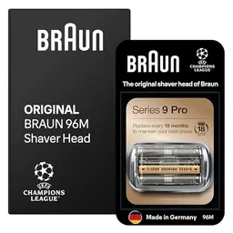 Braun Series 9 PRO+ Scherkopf – ORIGINAL Ersatzscherteil für alle Braun Series 9 Rasierer