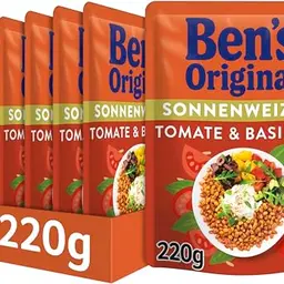 BEN'S ORIGINAL™ Sonnenweizen Tomate & Basilikum 6x220g