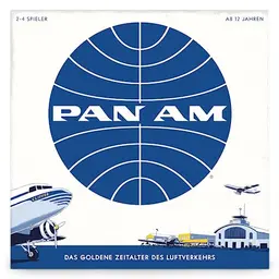 PAN AM Familienstrategie-Brettspiel - Deutsche Ausgabe für 2-4 Spieler, ab 12 Jahren