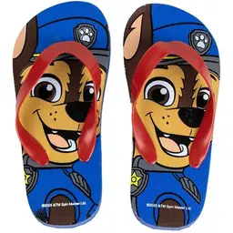Paw Patrol Flip Flop Sandalen – Bequeme Kinder Badeschuhe für Sommer & Strand, 28 EU