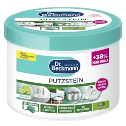 Dr. Beckmann Putzstein Universalreiniger für den Haushalt inkl. Putzschwamm, 550 g