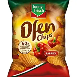 Ofen Chips - Paprika 125g