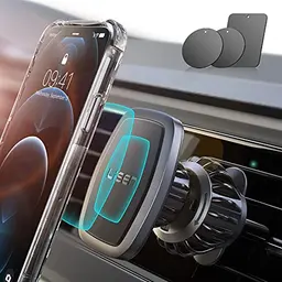 LISEN Auto Handyhalterung mit Magnet 2024 - KFZ Halterung für iPhone, Samsung, Huawei und mehr
