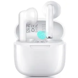 Ciciloud Bluetooth Kopfhörer, kabellose In-Ear mit 48H Akku, Deep Bass, IP7 wasserdicht, 5.3 Bluetooth, 4 Mikrofone