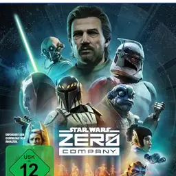 STAR WARS Zero Company I Standard Edition PlayStation 5 I Disc I Deutsch
