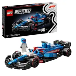 LEGO Speed Champions F1 Rennauto Bauset mit Minifigur - Modell und Sammlerstück für Erwachsene und Motorsportfans
