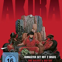 Akira - Limited Edition (4K Ultra HD + Blu-ray)