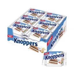 Knoppers gefüllte Waffelschnitten mit Haselnüssen – 24 x 25 g