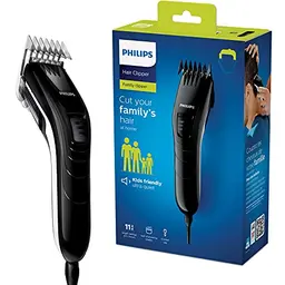 Philips Haarschneider QC5115/15 für die Familie, Edelstahlklingen, 11 Längeneinstellungen