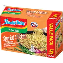 INDOMIE Instant Nudeln Hühnchen 5er Pack