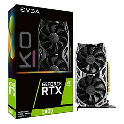 EVGA GeForce RTX 2060 KO Ultra Gaming 6 GB GDDR6 - Dual Fans