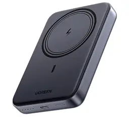 UGREEN Nexode 10000 mAh Wireless Powerbank - MagSafe Compatible for iPhone 17/16/15/14/13/12 (Black)