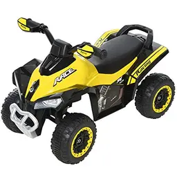 HOMCOM Rutschauto für Kinder, Gelb, für 18-36 Monate