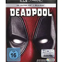 Deadpool 4K UHD Blu-ray + Digital HD - USA