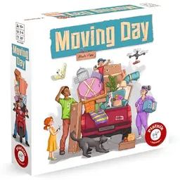 Piatnik Moving Day - Taktikspiel für 2 bis 4 Spieler ab 10 Jahren