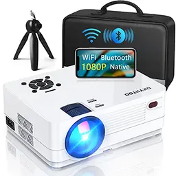 1080P WLAN Projektor – Full HD für Filme im Freien, 300 Zoll – kompatibel mit iOS/Android/PC/Xbox/PS4