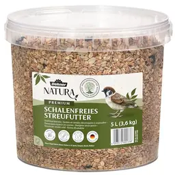 Dehner Natura Premium Wildvogelfutter, schalenfreies Ganzjahresfutter, 3,6 kg