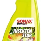 SONAX InsektenStar Insektenentferner (750 ml) – Schnelle, schonende Beseitigung von Insektenverschmutzungen