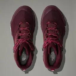 The North Face Offtrail Hike Mid GORE-TEX Damen Schuhe, Sumac/Alpine Plum, EU 42
