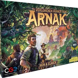 Die verlorenen Ruinen von Arnak - Abenteuerliches Brettspiel für 1-4 Spieler - Unterhaltsames Kennerspiel auf Deutsch