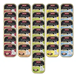 Animonda Vom Feinsten Mildes Menü - Getreidefreies Katzenfutter mit Putenfleisch (32 x 100g)