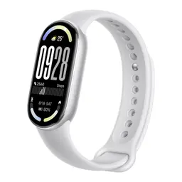 Xiaomi Smart Band 10, Fitness-Tracker mit 1,72" AMOLED, 21 Tage Akku, Wasserdicht 5ATM, SPO₂ & Herzfrequenz, Schlafüberwachung, 150+ Sportmodi, Silber