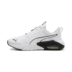 Puma Unisex X-Cell Nova FsRoad Laufschuh, Weiß/Schwarz, Größe 43 EU