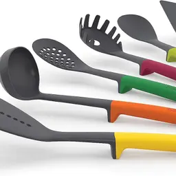 Joseph Joseph Elevate 6-teiliges Utensilienset, hitzebeständig, Multi-Colour