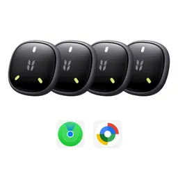 UGREEN FineTrack Mini Duo 2 Tracker 4er Pack für iOS & Android
