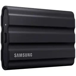 Samsung Portable SSD T7 Shield, 1 TB, USB 3.2, 1050 MB/s Lesen, 1000 MB/s Schreiben, Outdoor-Festplatte für Mac, PC & Smartphone