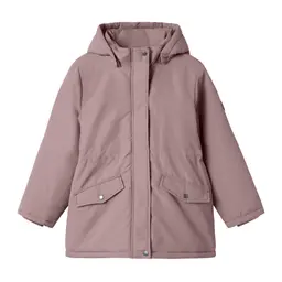 Mädchen Nkfmarlow Parka Jacke Pb, Woodrose, Numeric_152