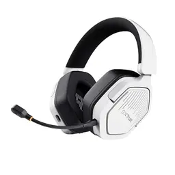 Trust GXT 1493W Ravox Wireless Gaming Headset für PS5, PS4, Switch, PC, Xbox, Mobil - Kabellos mit Mikrofon, Weiß