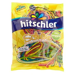 Hitschler Fruchtgummi-Schnüre, 125g