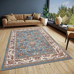 Hanse Home Reni Orientalischer Teppich – Klassischer Läufer mit Ornamenten und Blumenmotiven, 80x120cm