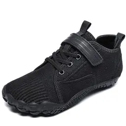 Kinder Barfußschuhe Jungen und Mädchen, bequeme Hausschuhe, Wanderschuhe, Sportschuhe, Laufschuhe, Walking, 26-37 EU