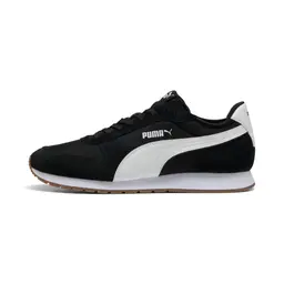 Puma ST Miler Unisex Sneaker Puma Schwarz-Weiß-Gum