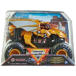 Monster Jam Dragonoid Monster Truck – 1:24 Druckguss-Spielzeug für Kinder ab 4 Jahren