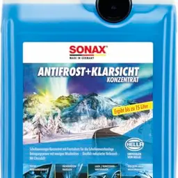 SONAX AntiFrost KlarSicht 5L Scheibenreiniger-Konzentrat für Frostschutz