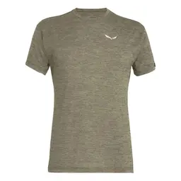 SALEWA Puez Melange Dry T-Shirt Herren, Grün, S