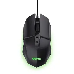 GXTrust 1109 Vylax Gaming Maus - 6 programmierbare Tasten, LED-Beleuchtung, 200-6400 DPI, USB, Schwarz