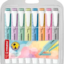 STABILO Textmarker swing cool Pastell