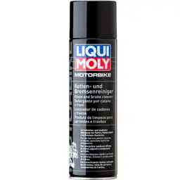 LIQUI MOLY Motorbike Ketten- und Bremsenreiniger | 500 ml | Motorrad | Ketten- & Bremsenreiniger | Schnellreiniger