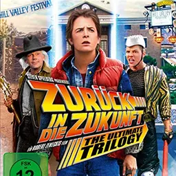 Zurück in die Zukunft Trilogie (4K Ultra-HD)