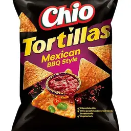 Chio Tortillas BBQ Style, 110g