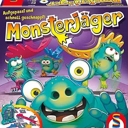 Schmidt Spiele Monsterjäger – Aktionsspiel, bunt