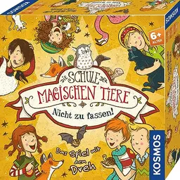 KOSMOS Die Schule der magischen Tiere – Nicht zu fassen! Kinderspiel ab 6 Jahren
