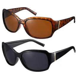 PatinaDrift 2er Sonnenbrille Damen polarisiert Retro UV400