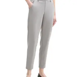 TOM TAILOR Denim Damen 1021175 Relaxed Fit Hose, Grey Fog, L